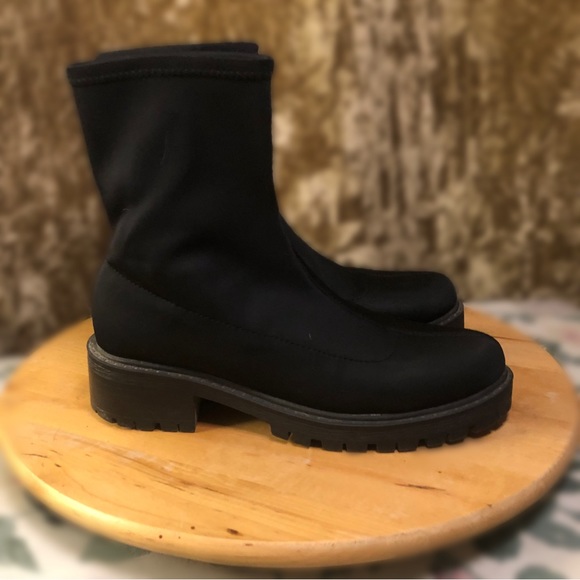 Vero Moda Slip-On Sock Boots - Picture 3 of 6